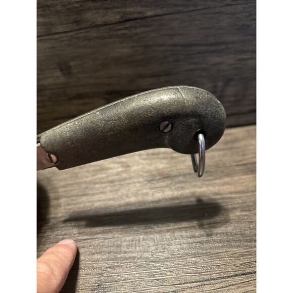 Pre-1968 Vintage Revere Ware 1 Qt Copper Bottom Saucepan Double Screw Handle - Picture 3 of 9